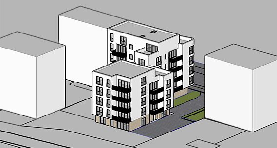 Immobilien Projekt Nr. 139 in der Wilhelm-Kuhr-Straße 41-42